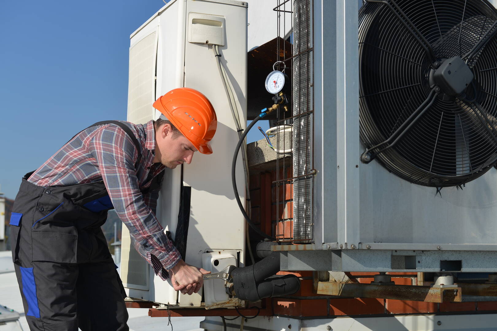 Mendez Air Conditioning & Heating logo