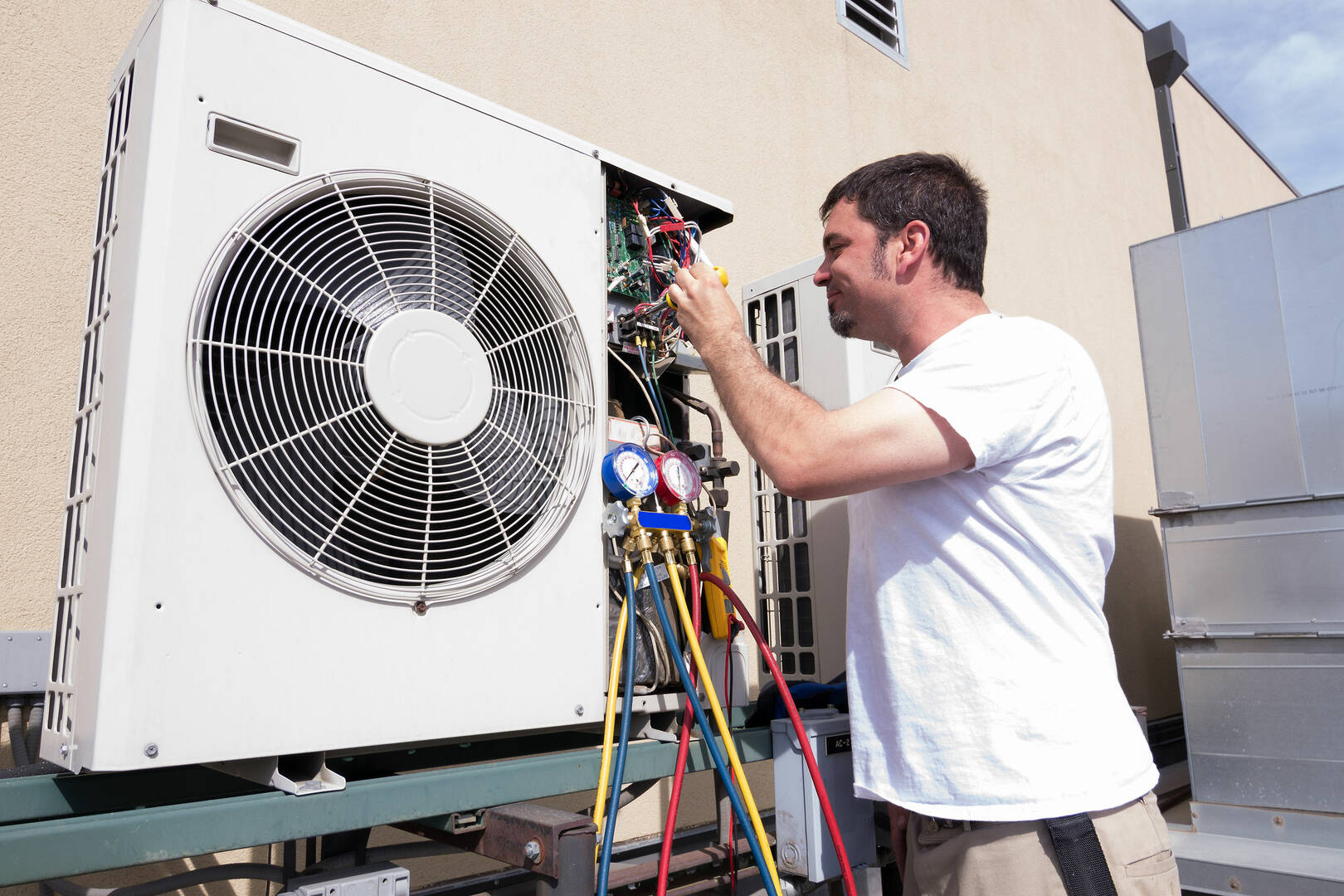 Ferguson Heating and Air Conditioning logo