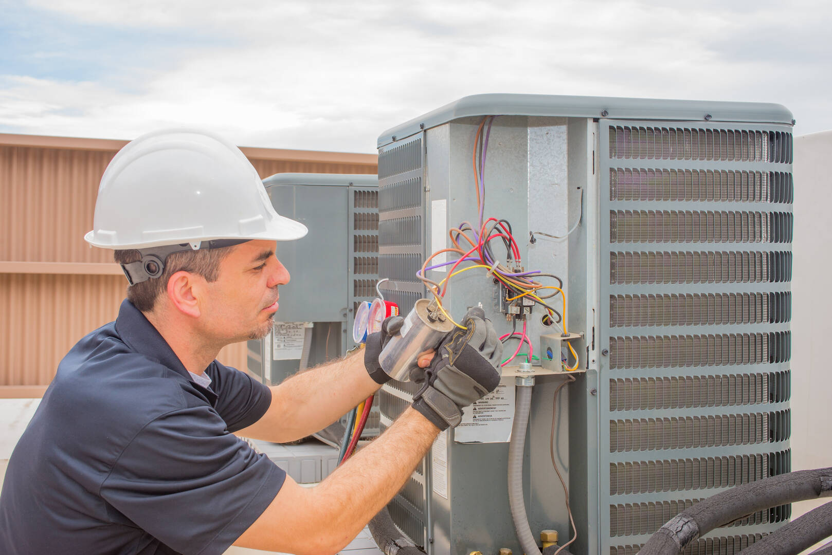 Air Conditioning & Heating Solutions logo