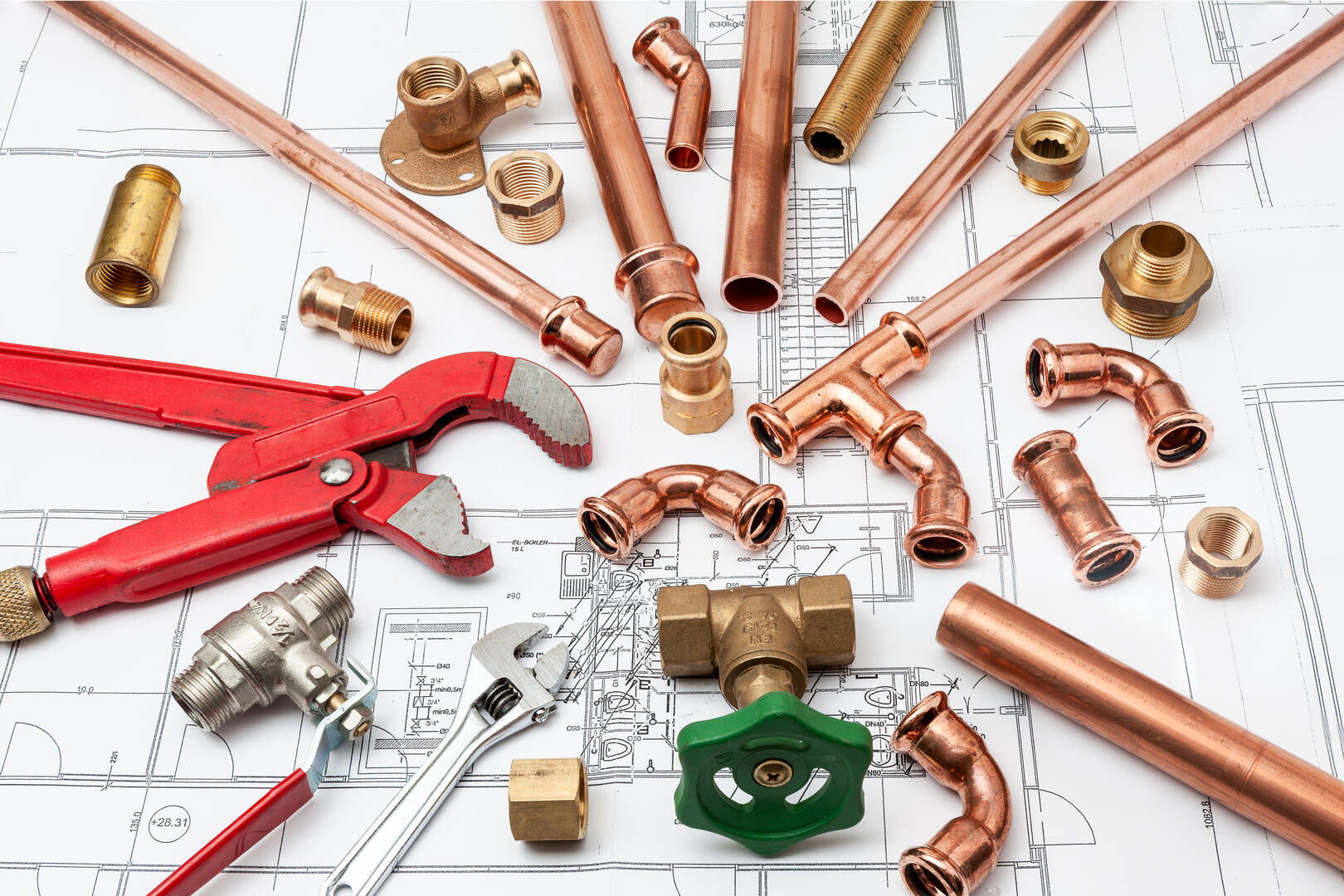 Quality Plumbing logo