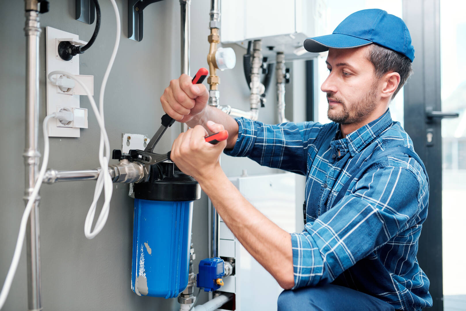 Five Star Plumbing Heating Cooling logo