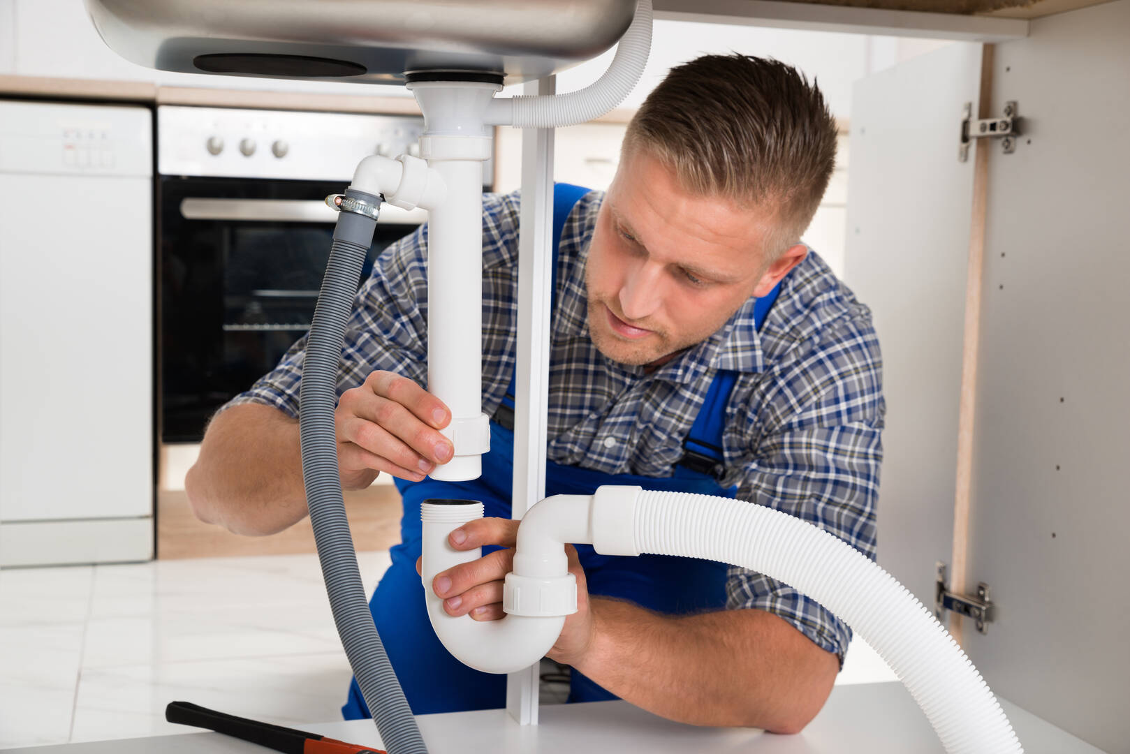 The Plumber's Plumber logo